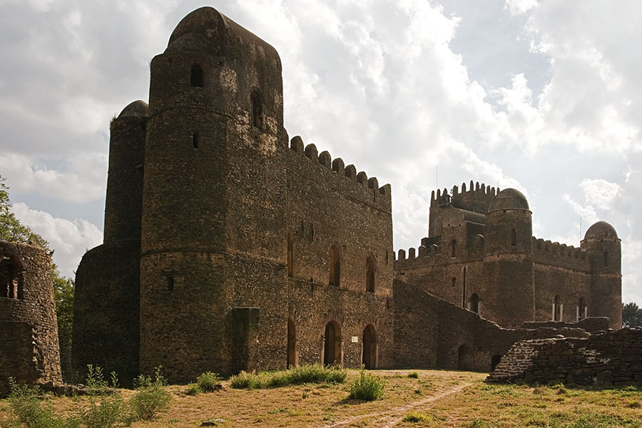 50   Castles of Gondar